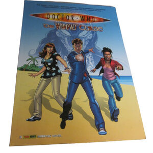 Doctor Who: The Widow's Curse Paperback Science Fiction Graphic Novels Comic